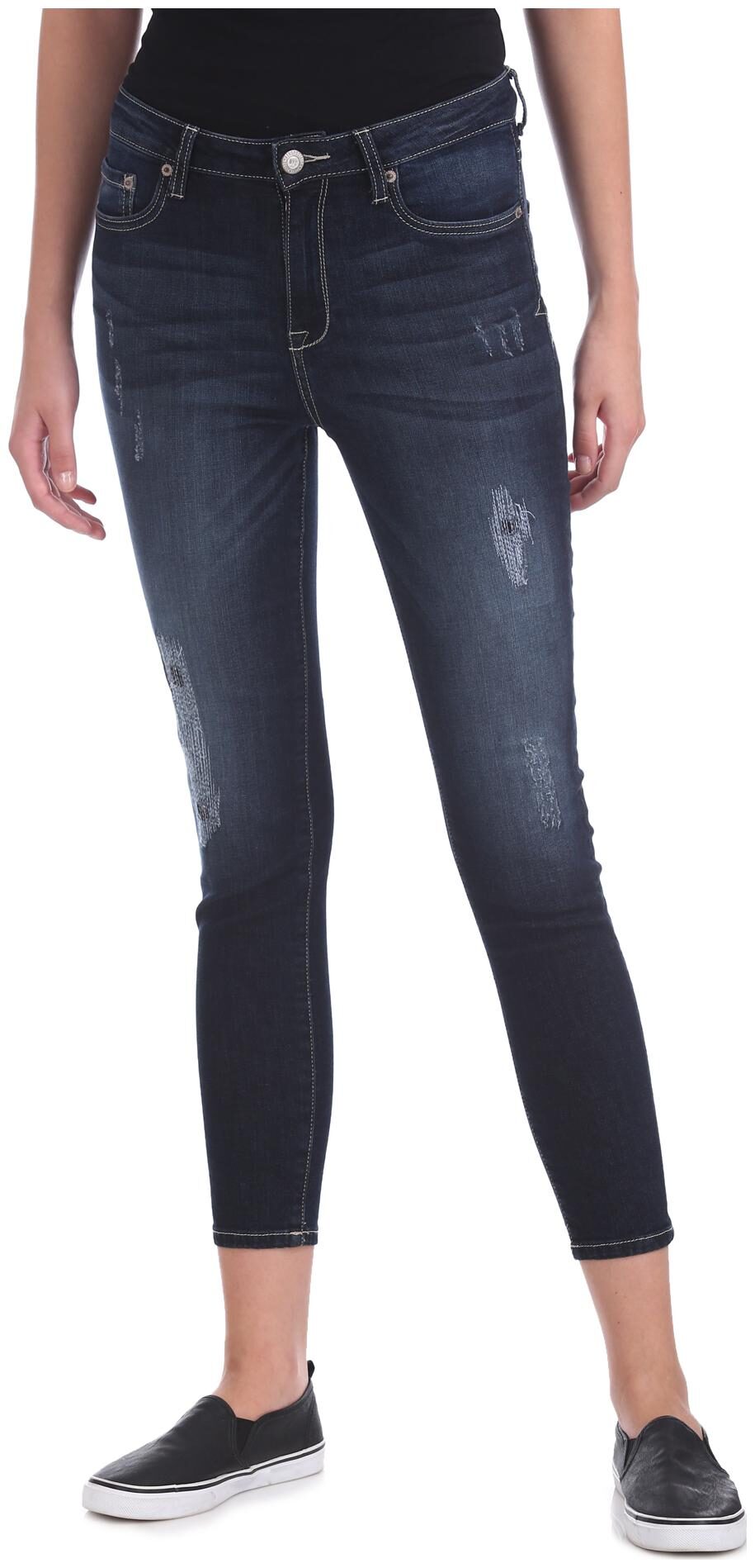 

Aeropostale Women Blue Slim fit Jeans