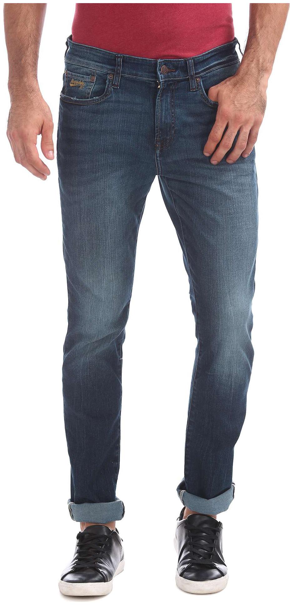 

Aeropostale Men Blue Super Skinny Fit Jeans