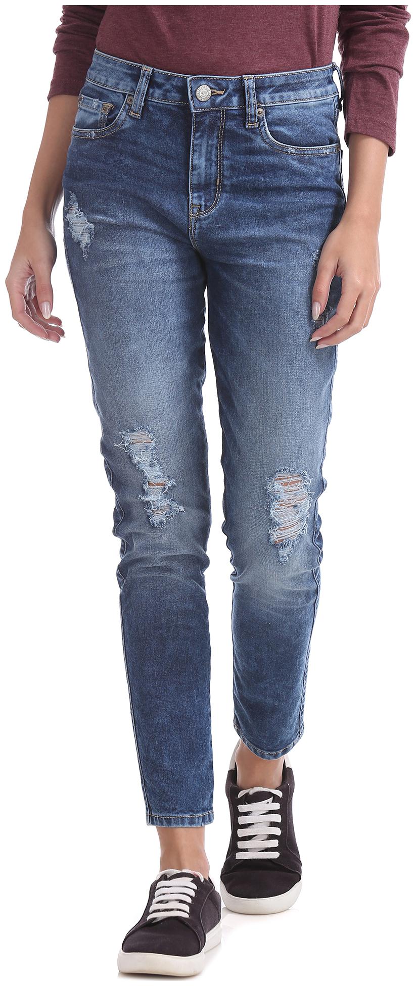 

Aeropostale Women Blue Slim fit Jeans