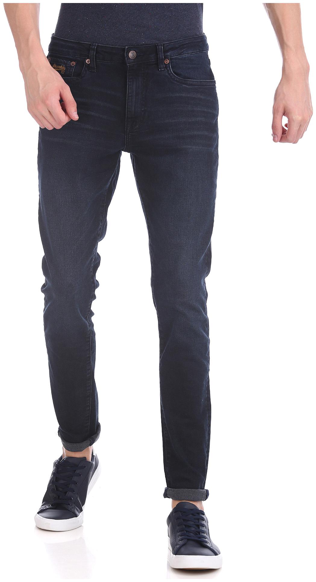

Aeropostale Men Blue Slim Fit Jeans