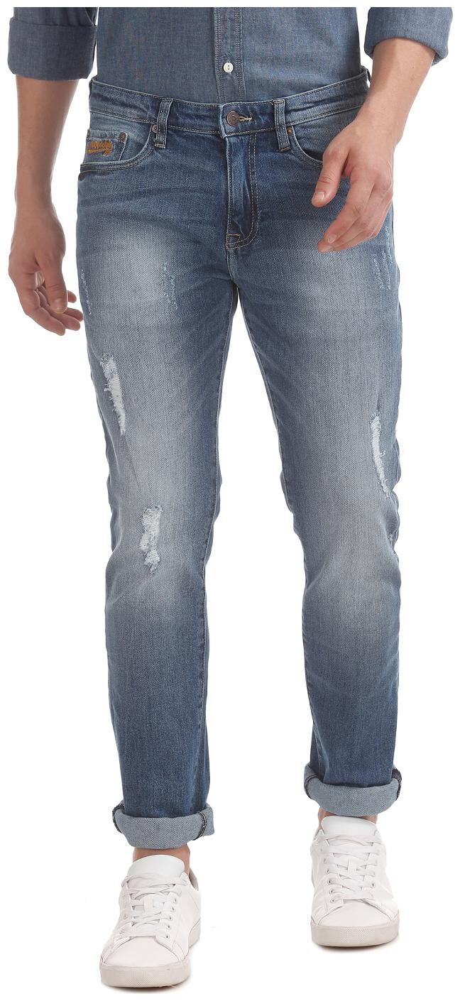 

Aeropostale Men Blue Skinny Fit Jeans