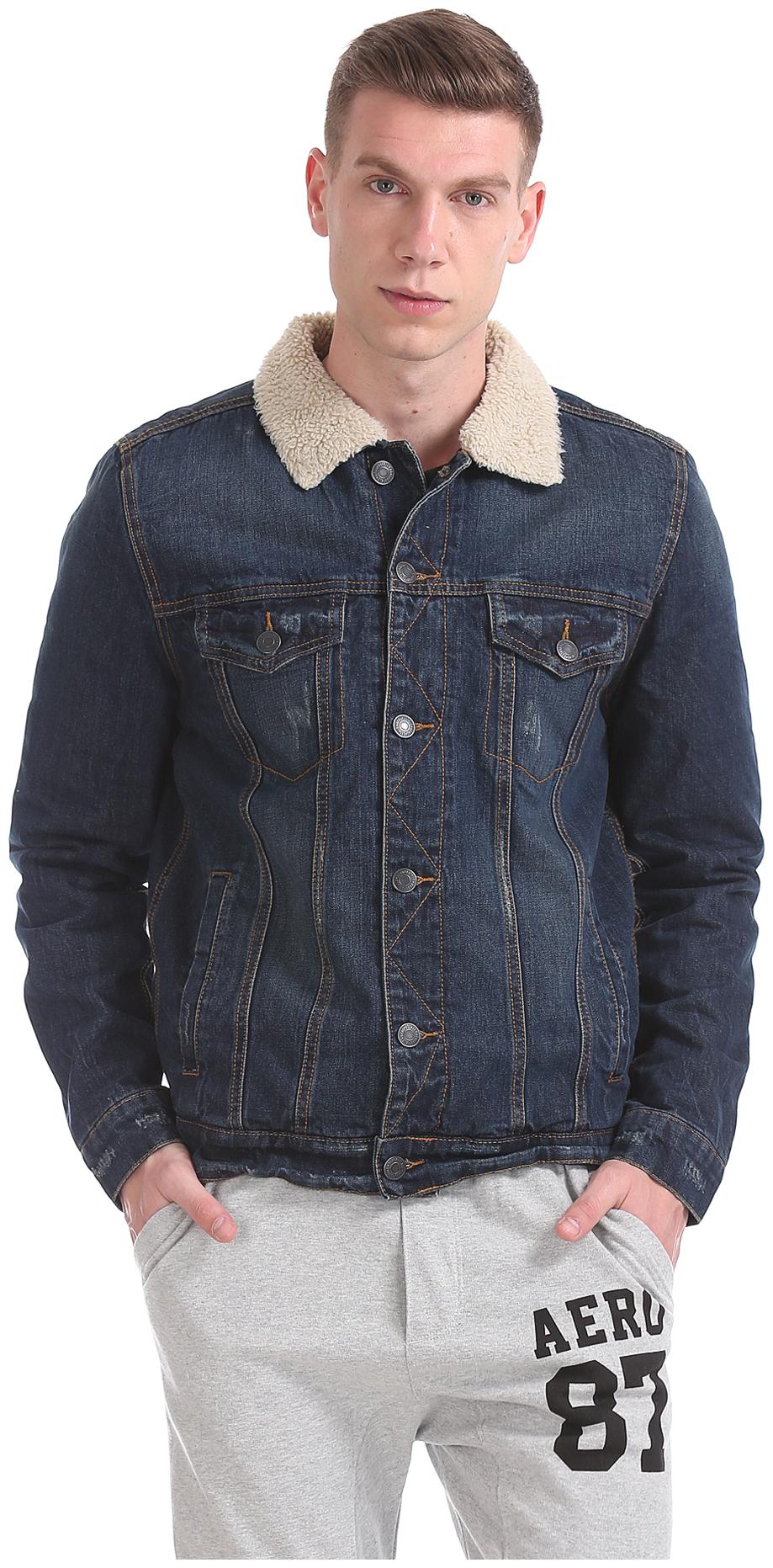 aeropostale jeans jacket