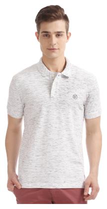 

Aeropostale Men Grey Regular fit Cotton Polo collar T-Shirt - Pack Of 1
