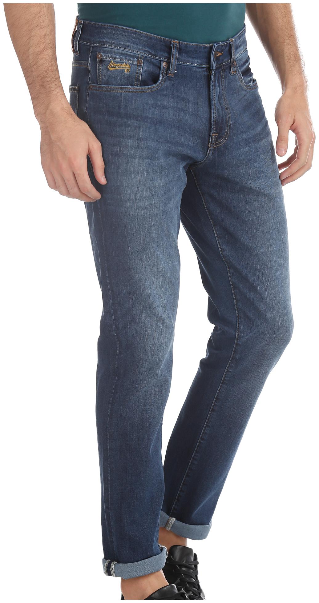 

Aeropostale Men Blue Skinny Fit Jeans