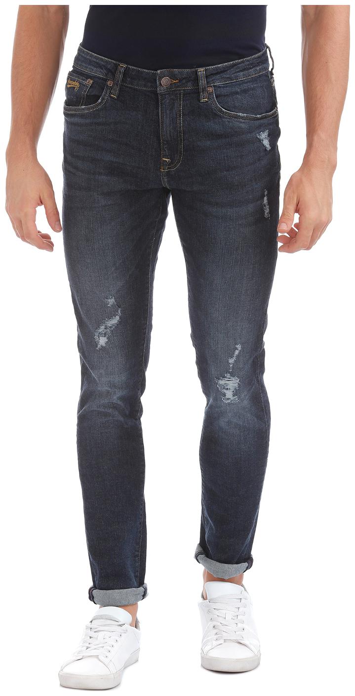 

Aeropostale Men Blue Super Skinny Fit Jeans