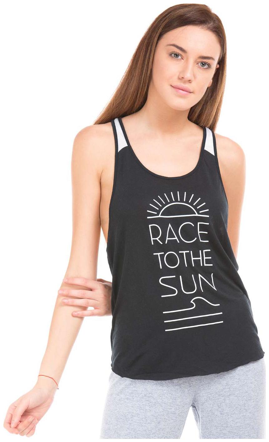 

Aeropostale Women Floral A-line top - Black