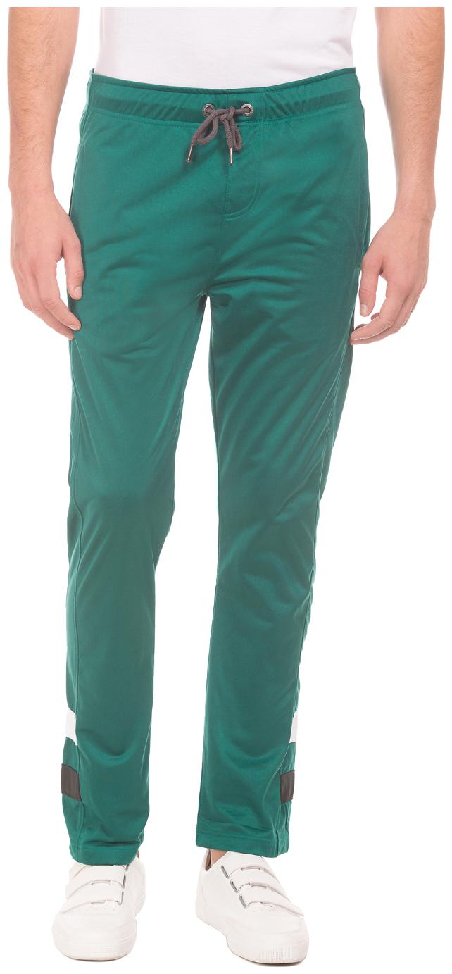

Aeropostale Men Green Solid Slim fit Track pants