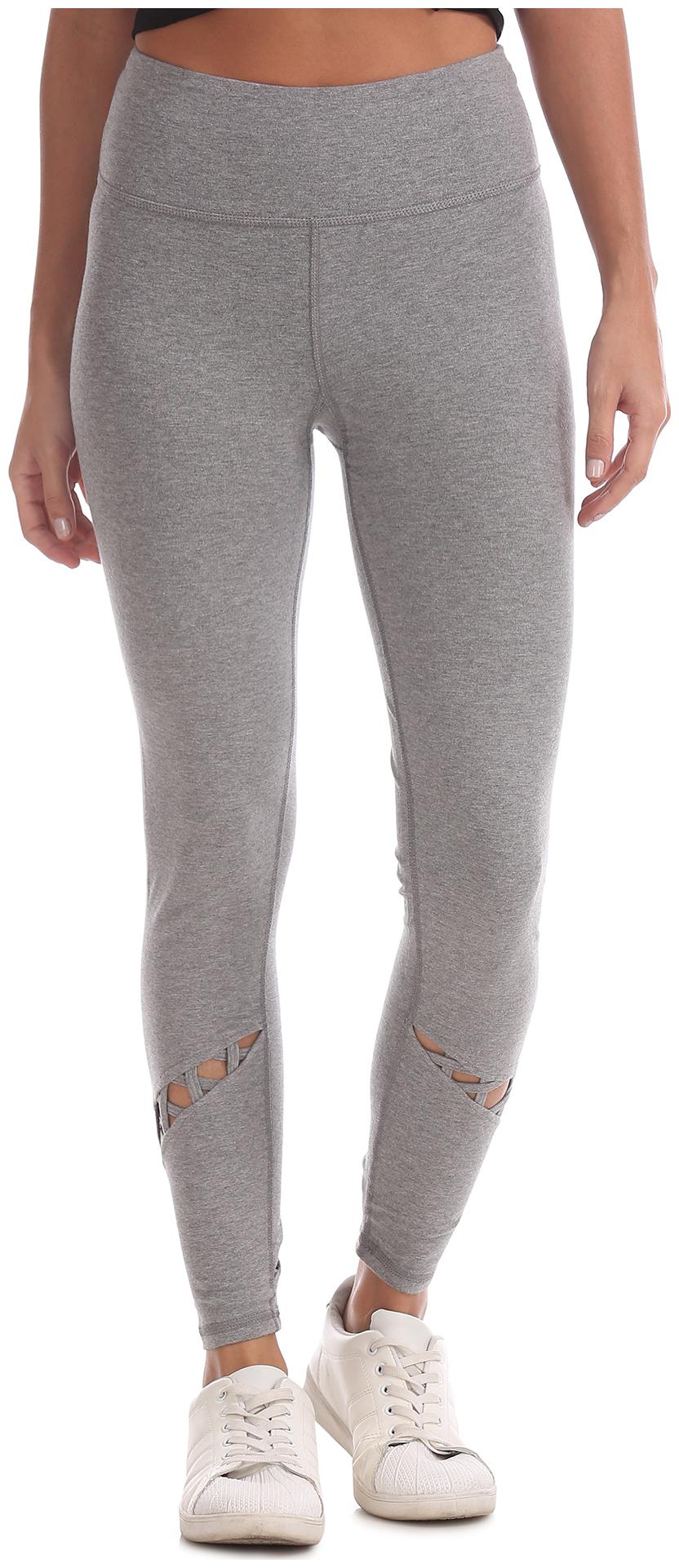 

A ropostale Women Grey Regular fit Regular pants