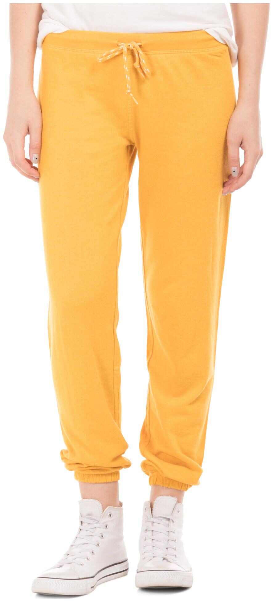 

Aeropostale Women Slim fit Polyester Solid Track pants - Yellow