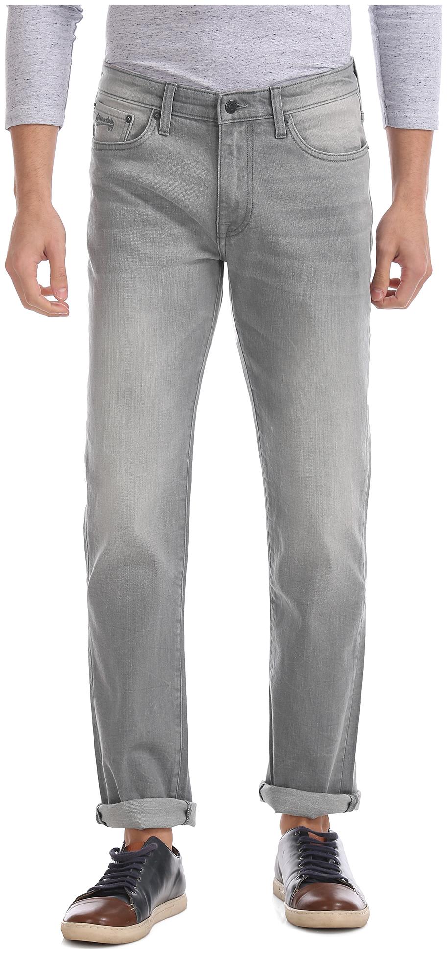 

Aeropostale Men Grey Slim Fit Jeans