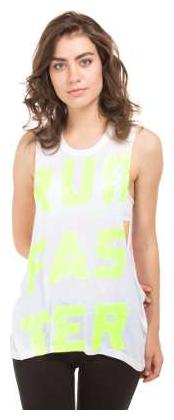

Aeropostale Women Floral A-line top - White