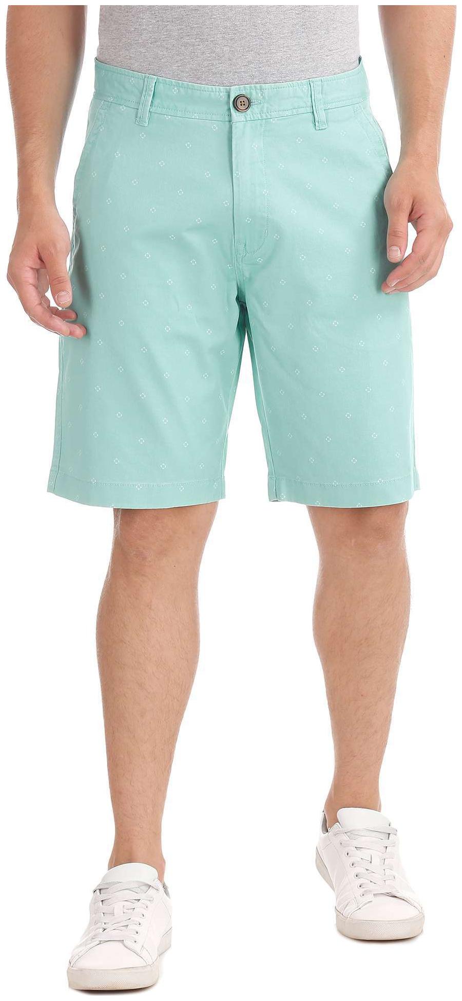 

Aeropostale Men Blue Regular Fit Regular Shorts