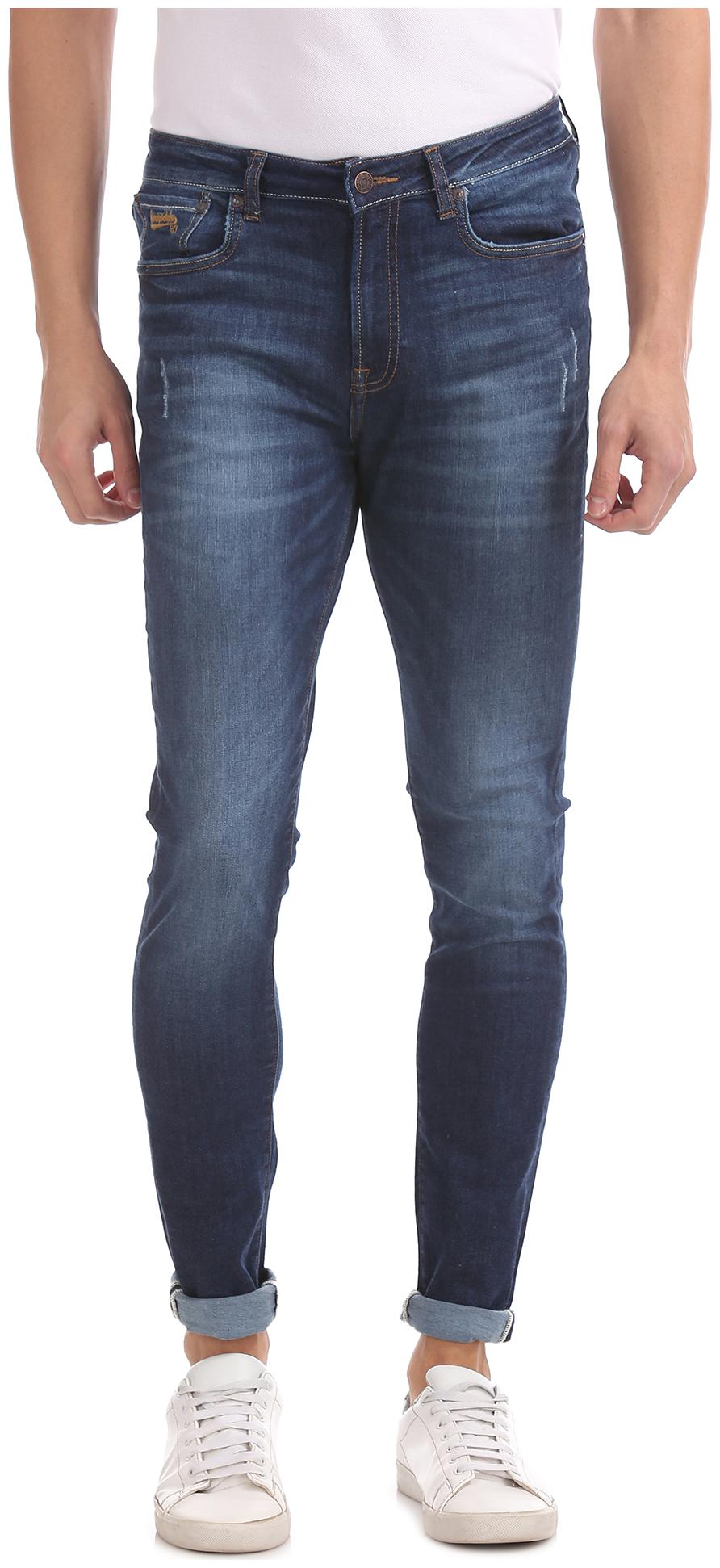 

Aeropostale Men Blue Super Skinny Fit Jeans