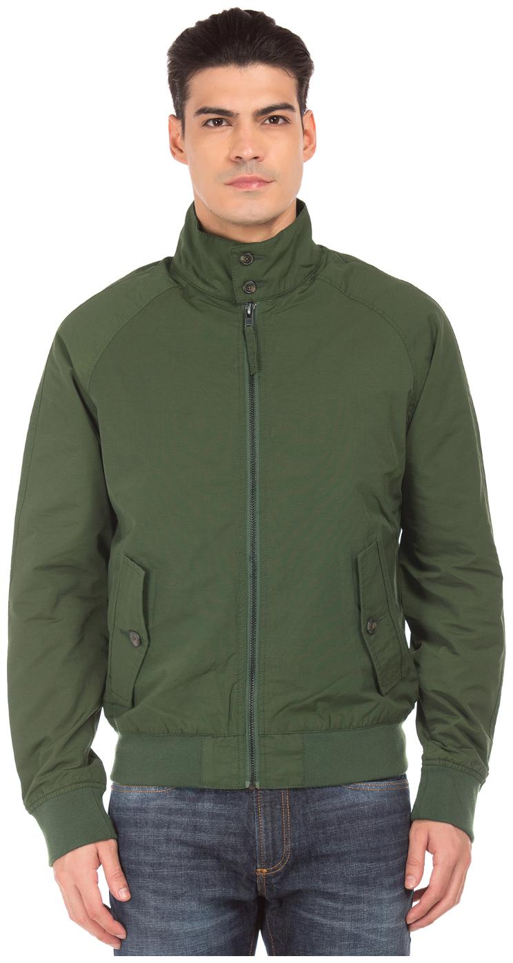 

Aeropostale Green Polyester Long Sleeve Blouson Jacket