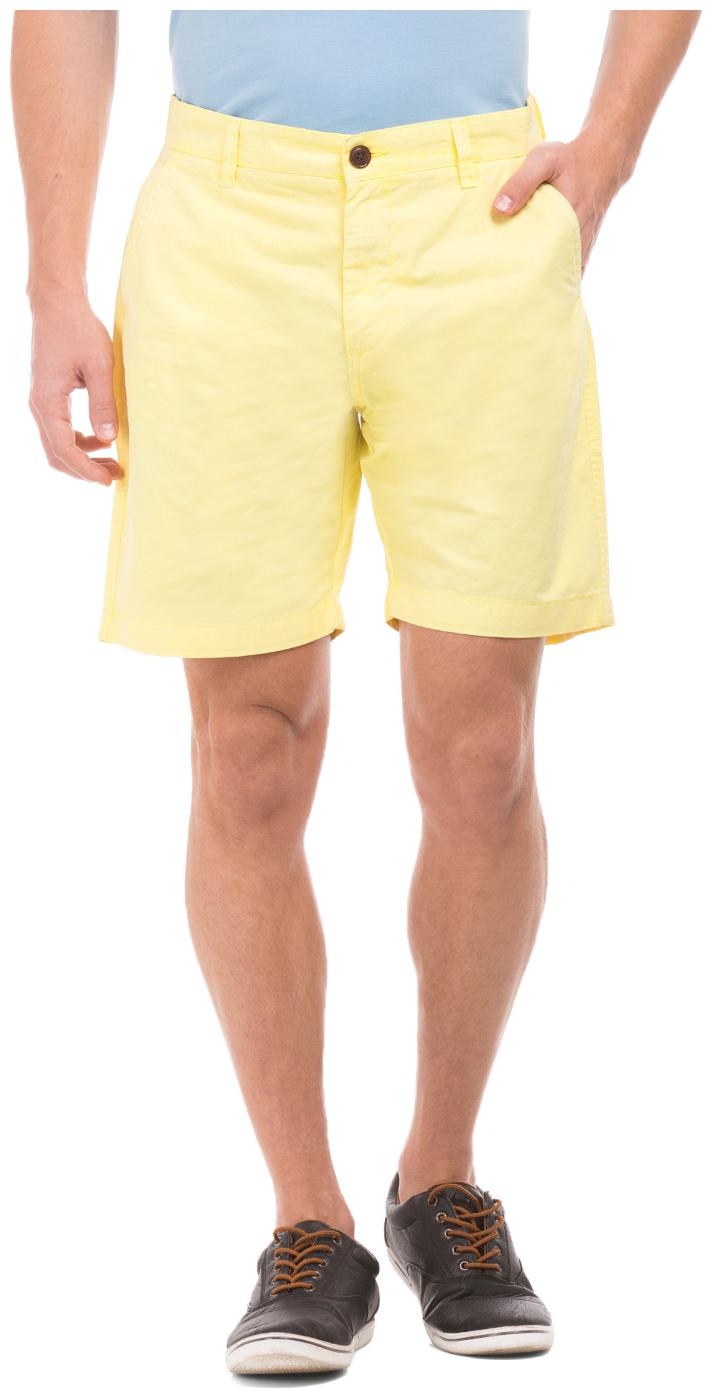 

Aeropostale Men Yellow Regular Fit Regular Shorts