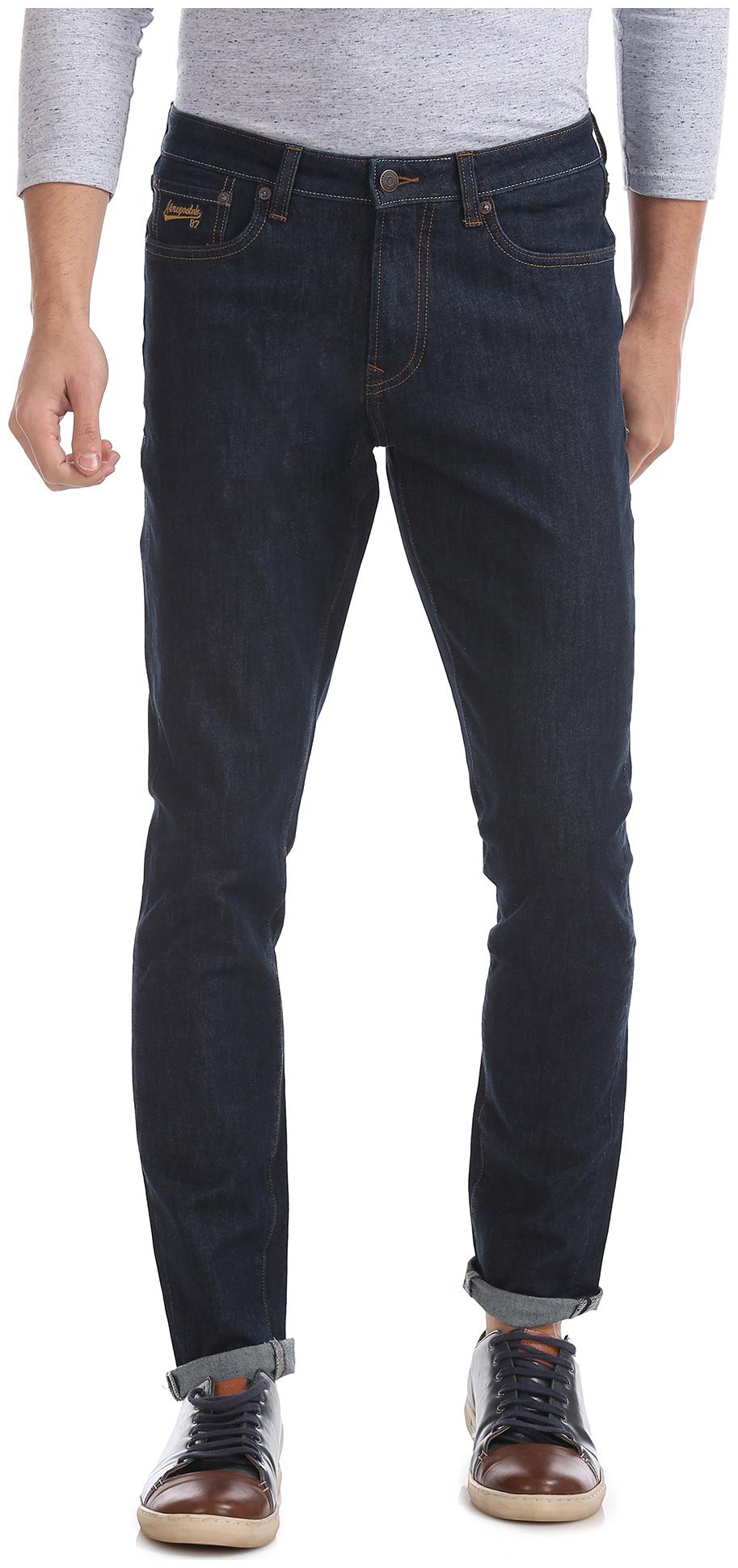 

Aeropostale Men Blue Super Skinny Fit Jeans