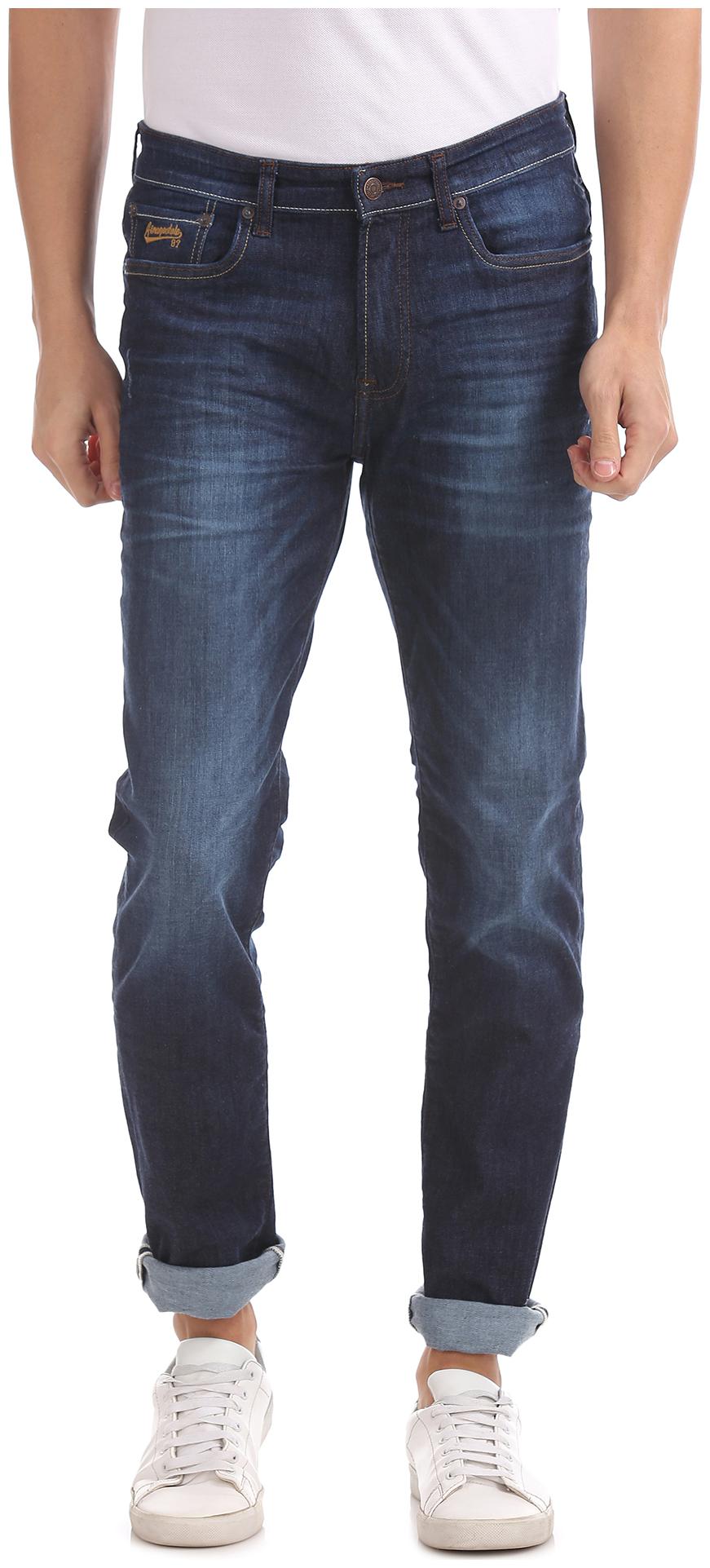 

Aeropostale Men Blue Skinny Fit Jeans