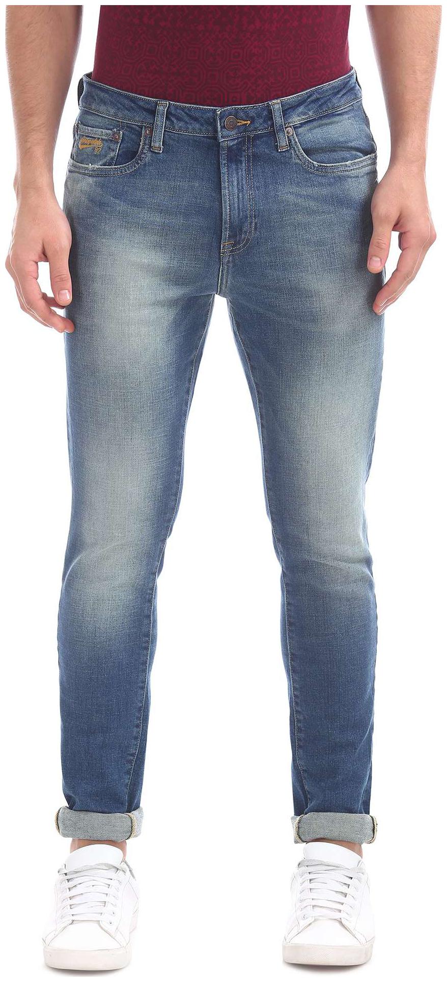 

Aeropostale Men Blue Super Skinny Fit Jeans