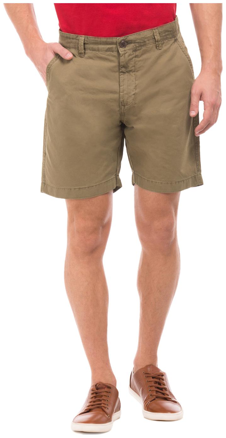 

Aeropostale Men Brown Regular Fit Chinos Shorts