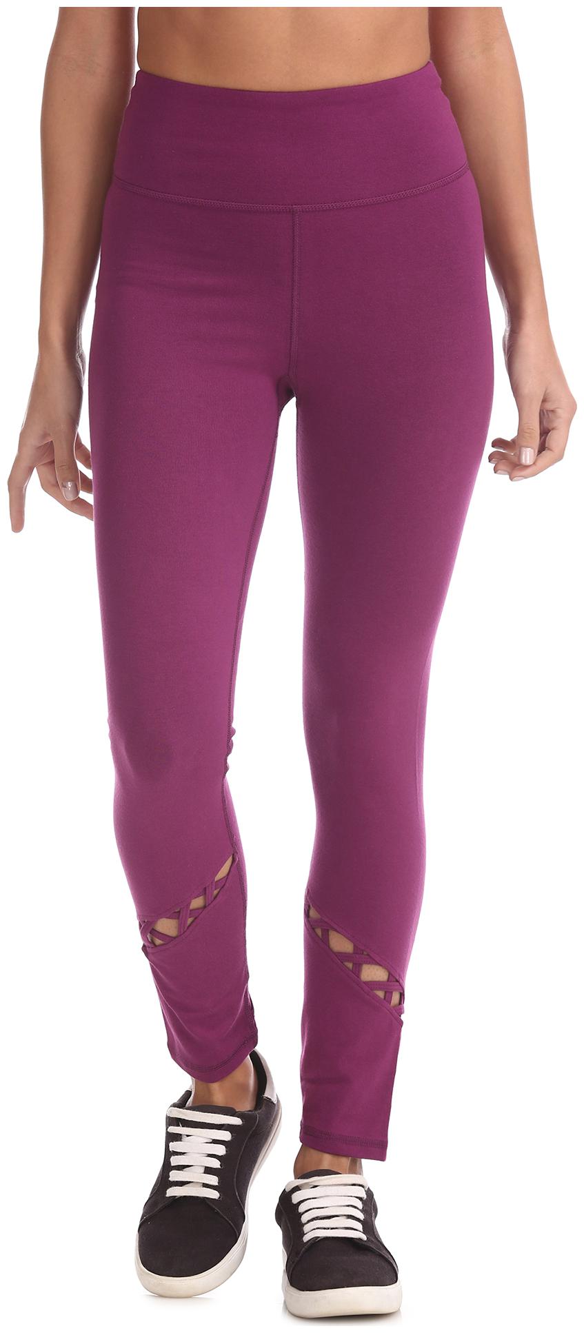 

Aeropostale Solid Knit Active Leggings