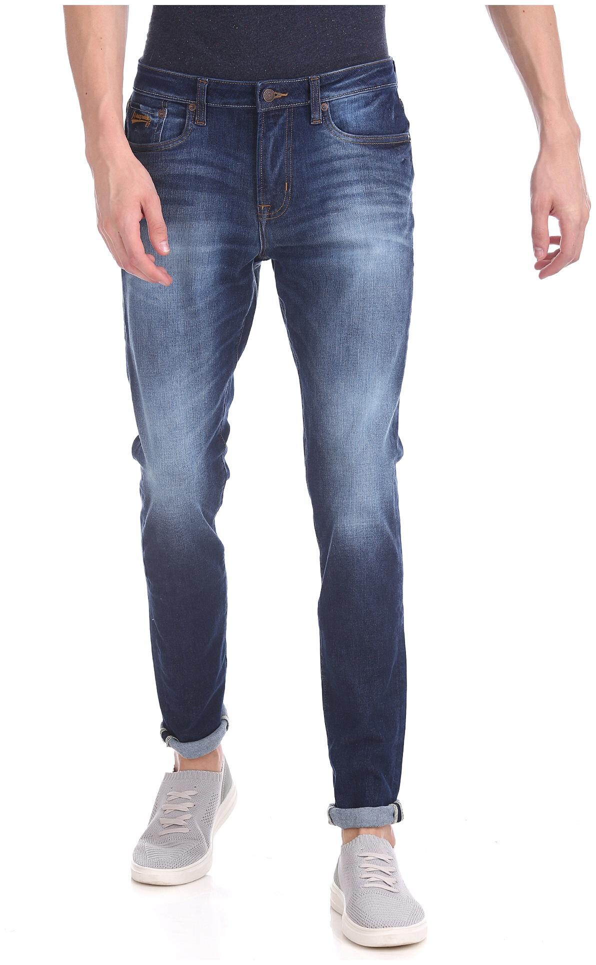 

Aeropostale Men Blue Slim Fit Jeans