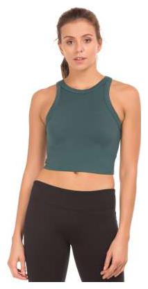 

Aeropostale Women Floral A-line top - Green