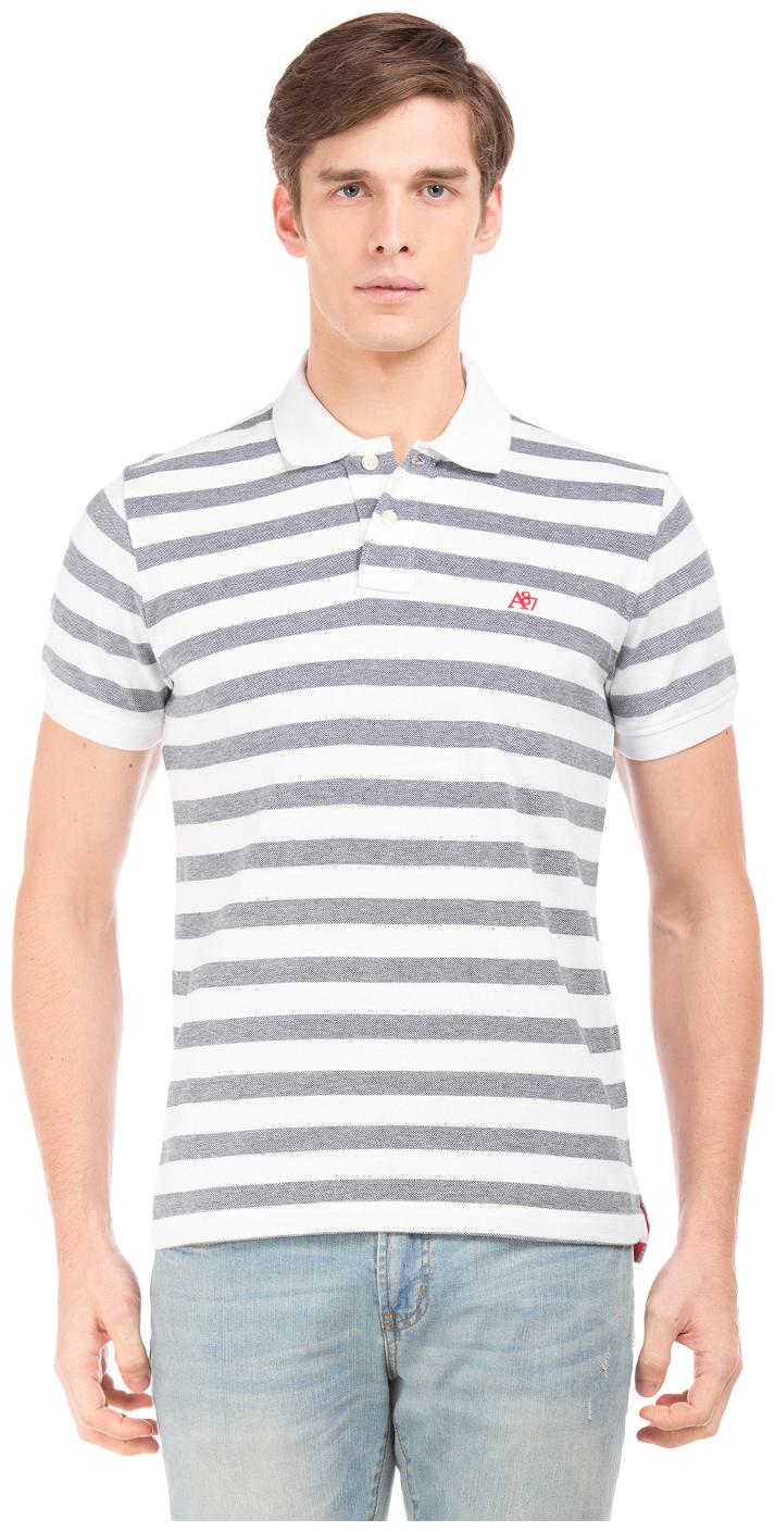

Aeropostale Men White Regular fit Cotton Polo collar T-Shirt - Pack Of 1