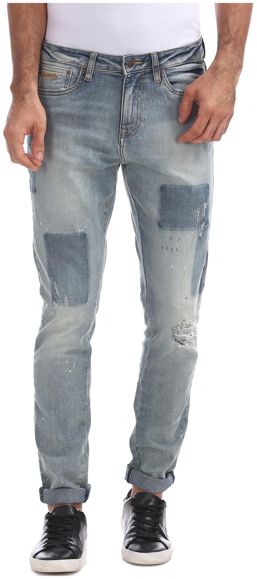 

Aeropostale Men Blue Skinny Fit Jeans