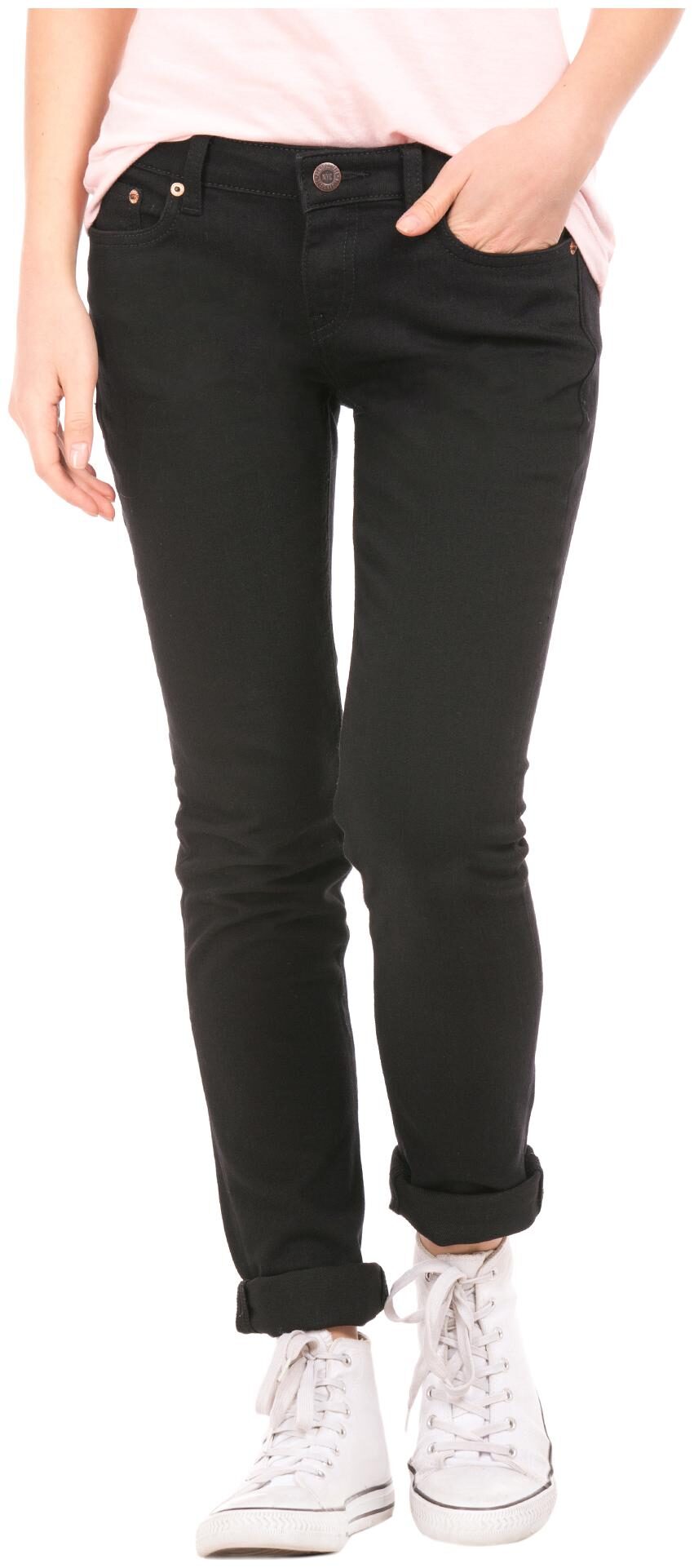 

Aeropostale Women Black Skinny fit Jeans