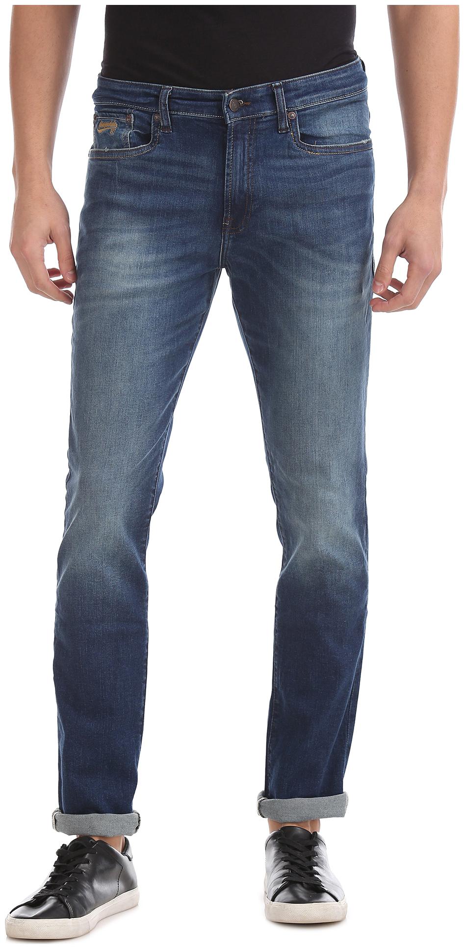 

Aeropostale Men Blue Skinny Fit Jeans