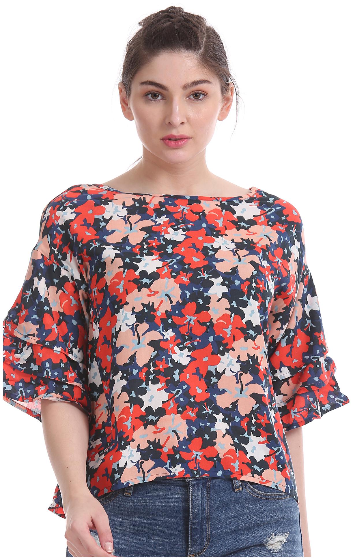 

Aeropostale Women Floral Fusion tunic - Multi