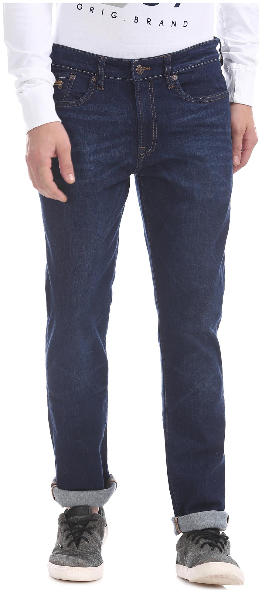 

Aeropostale Men Blue Skinny Fit Jeans