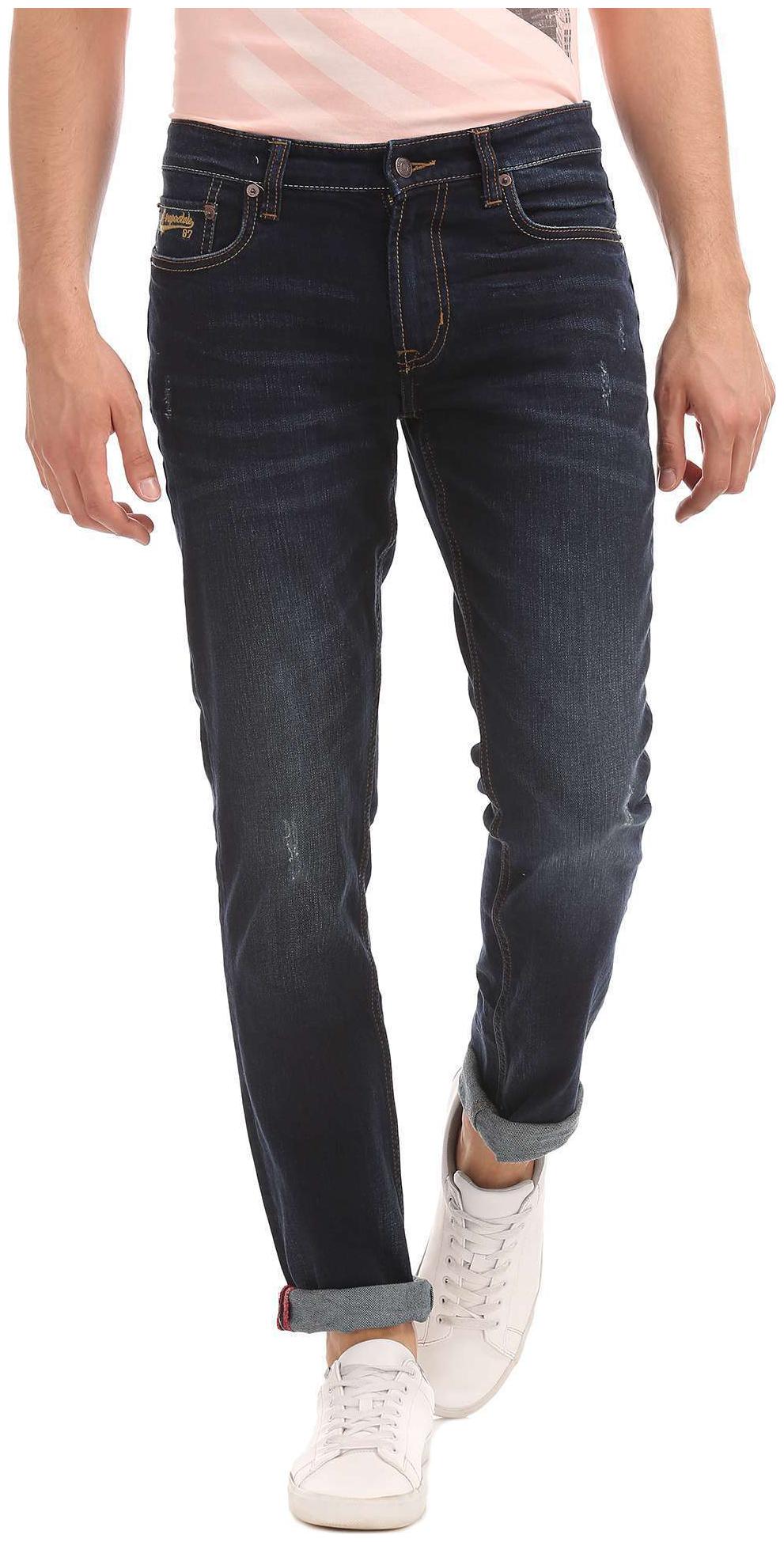 

Aeropostale Men Blue Skinny Fit Jeans