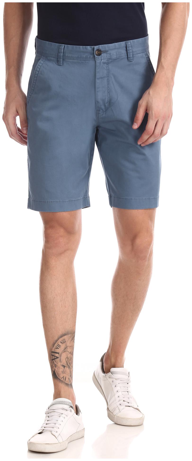 

Aeropostale Men Blue Regular Fit Regular Shorts
