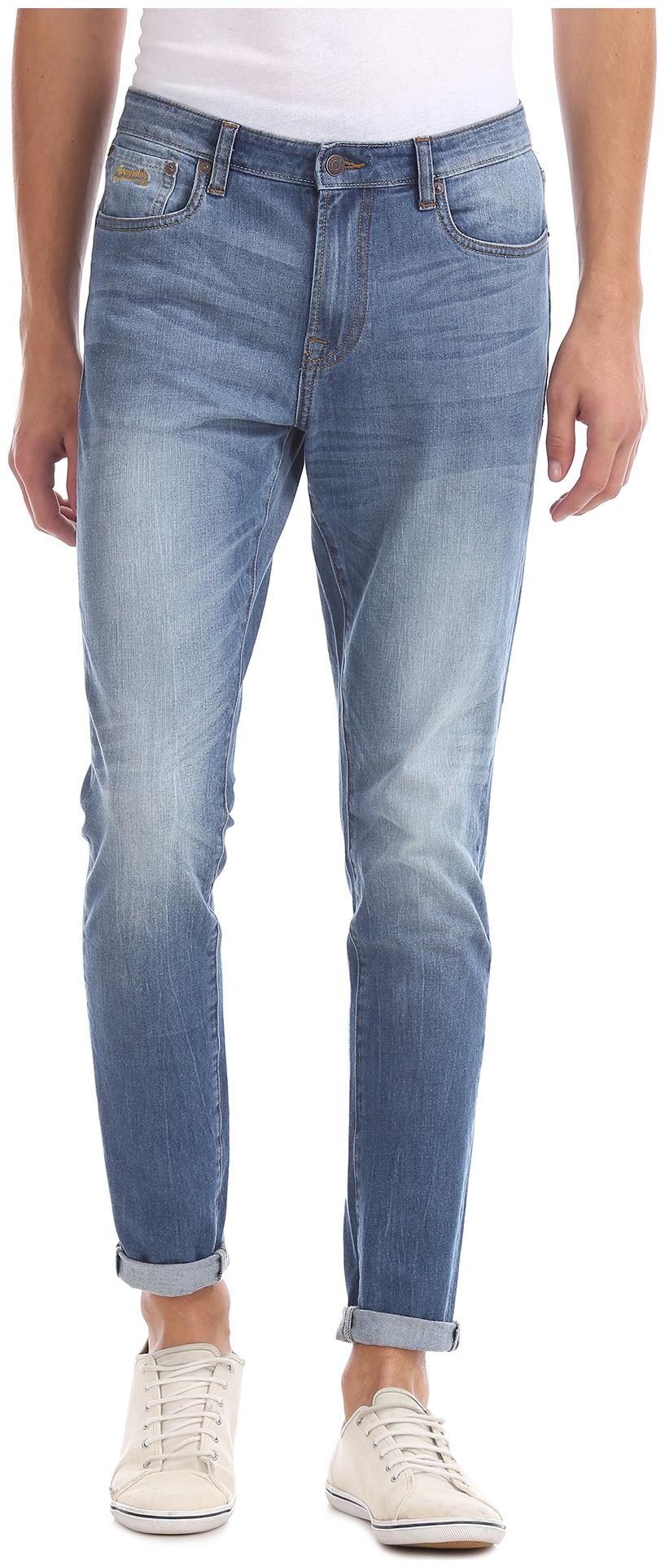 

Aeropostale Men Blue Super Skinny Fit Jeans