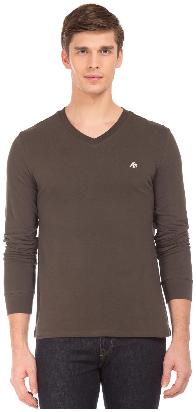 

Aeropostale Men s T-Shirt - Brown