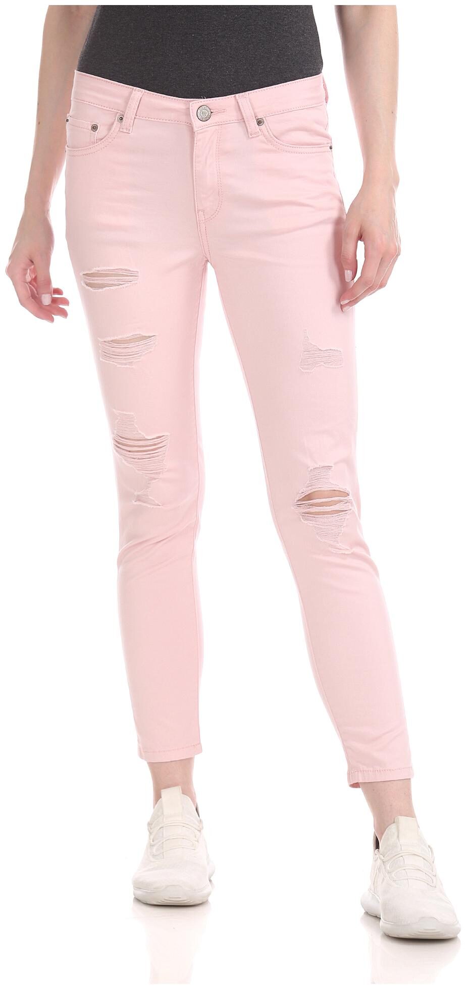 

A ropostale Women Pink Slim fit Jeans