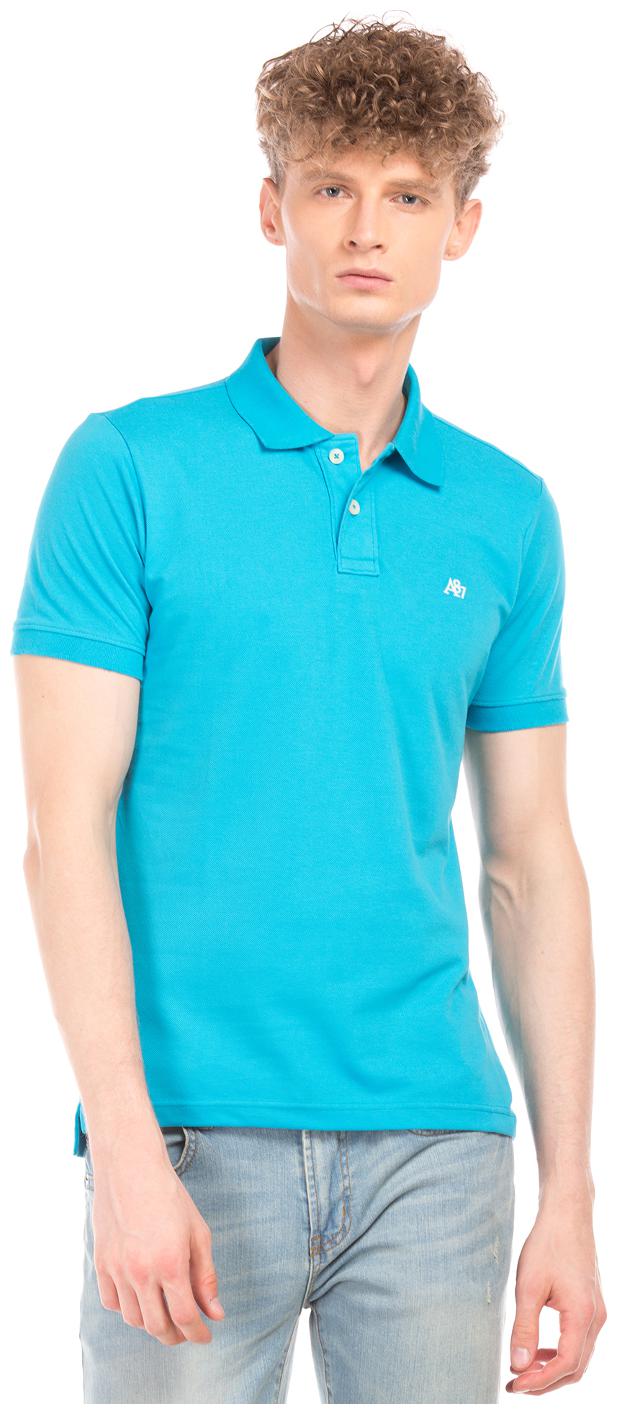 

Aeropostale Men Turquoise Regular fit Cotton Polo collar T-Shirt - Pack Of 1