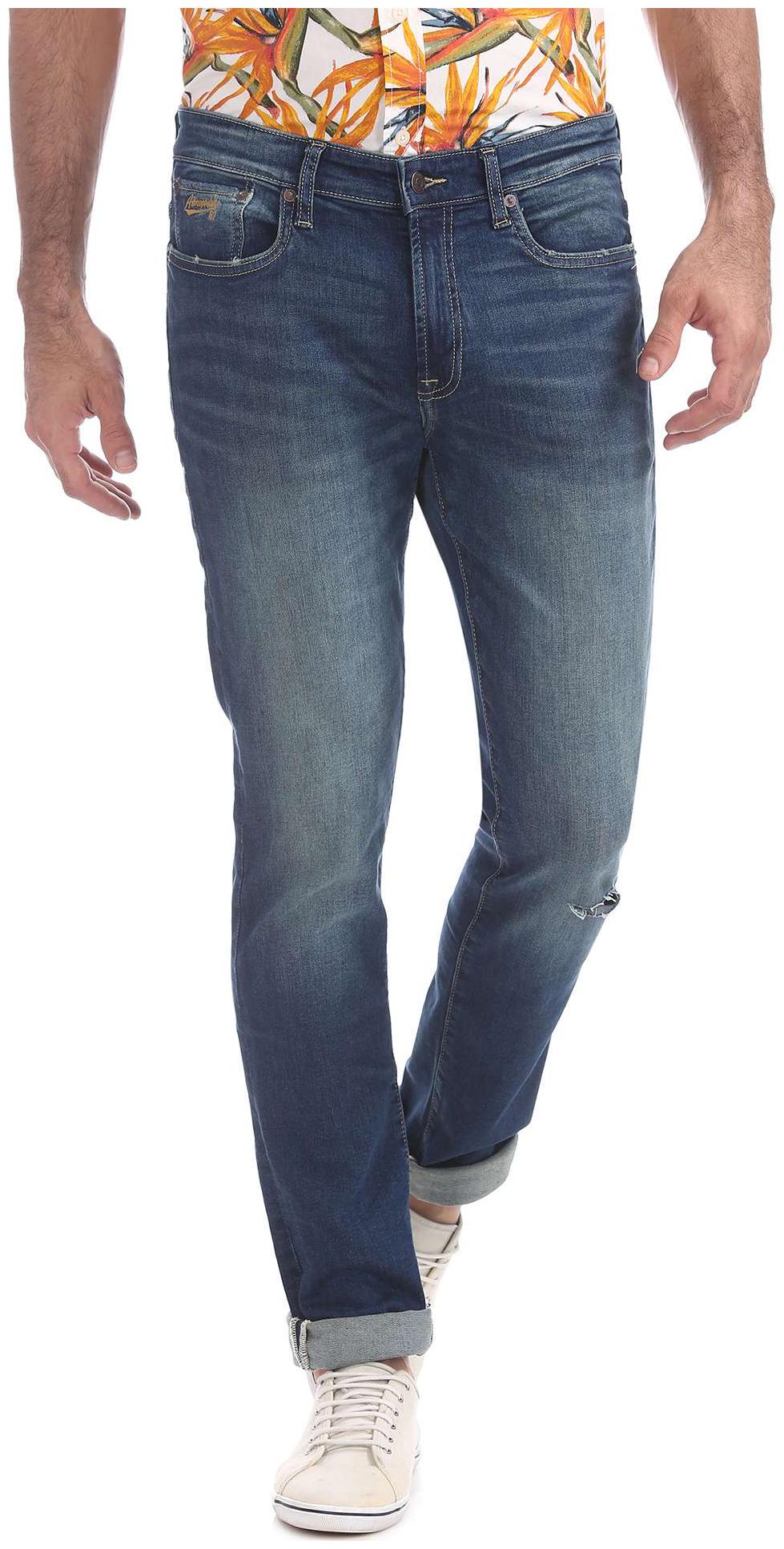 

Aeropostale Men Blue Skinny Fit Jeans