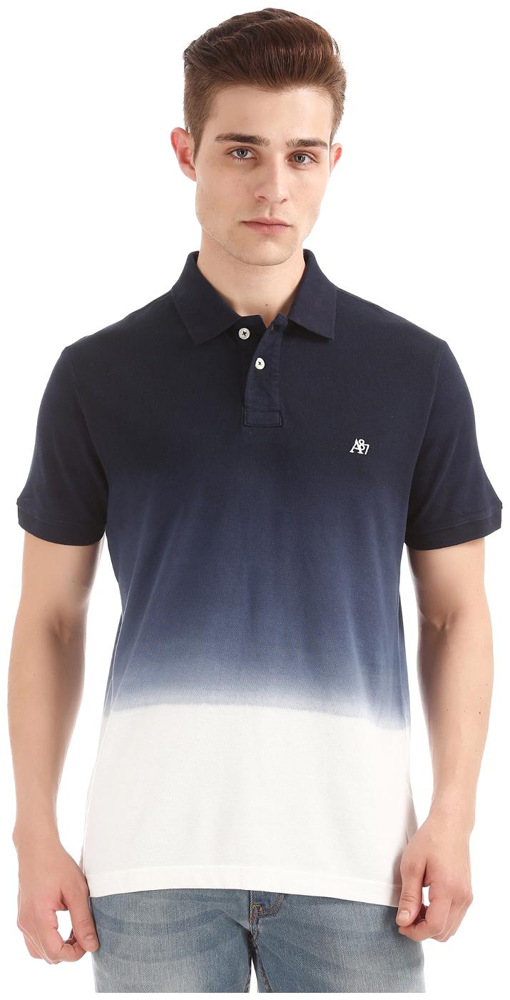 

Aeropostale Men Multi Regular fit Cotton Polo collar T-Shirt - Pack Of 1