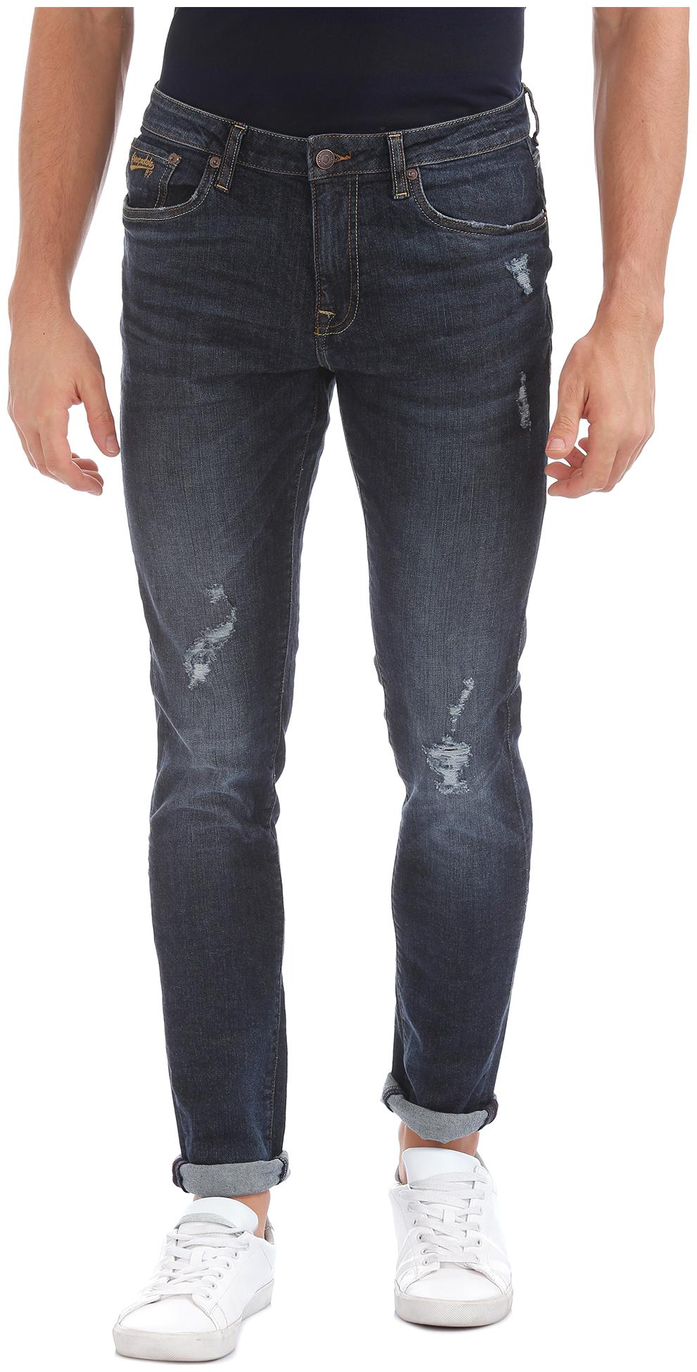 

Aeropostale Men Blue Super Skinny Fit Jeans