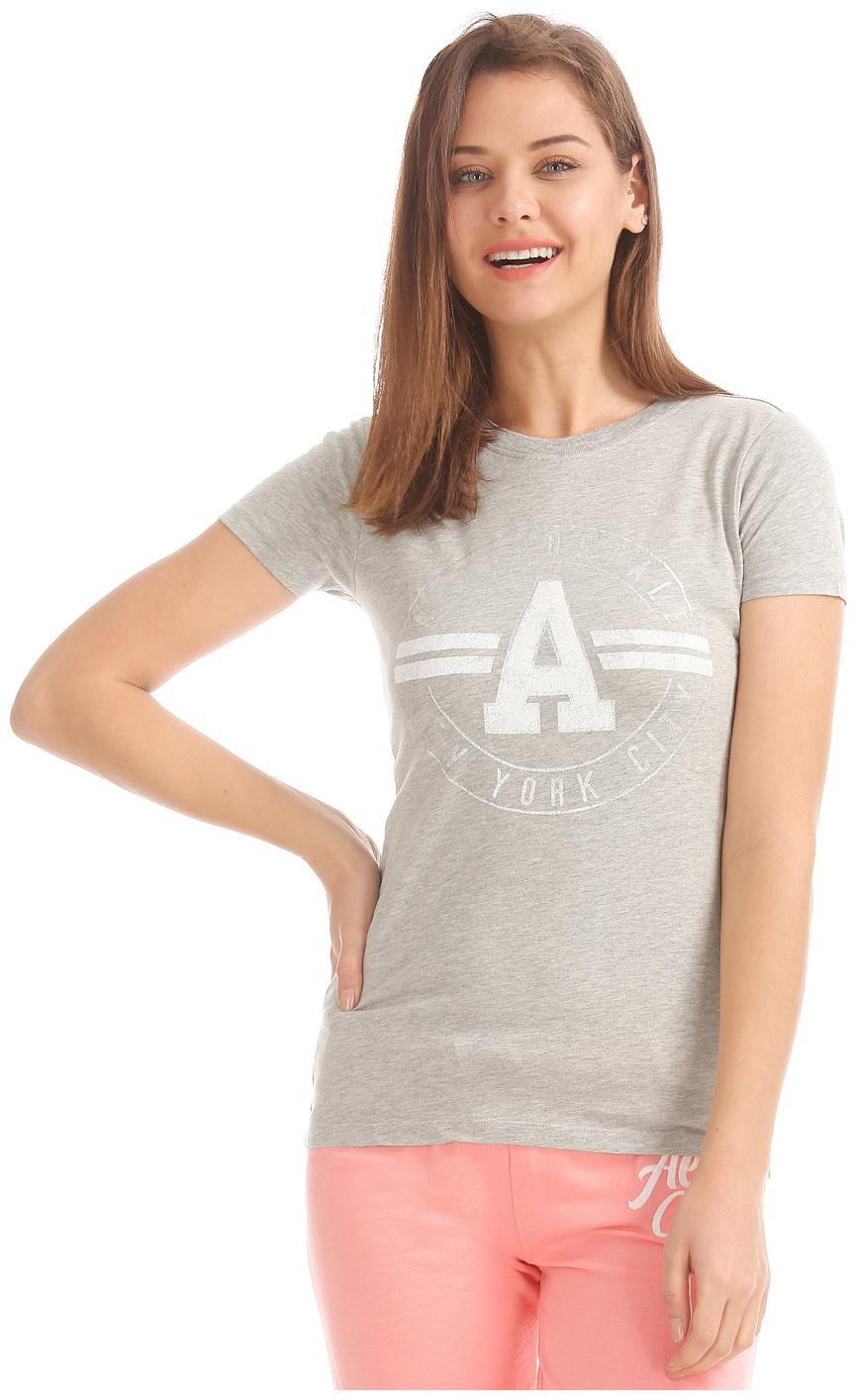 

Aeropostale Printed Crew Neck T-Shirt