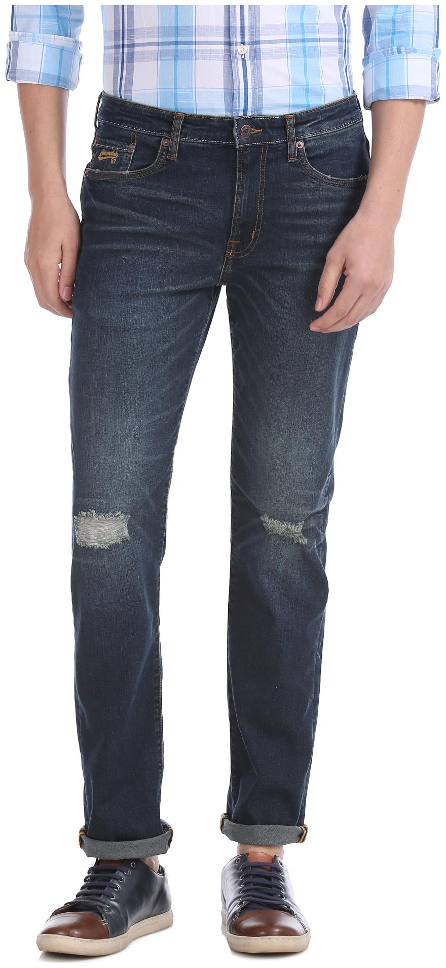 

Aeropostale Men Blue Slim Fit Jeans