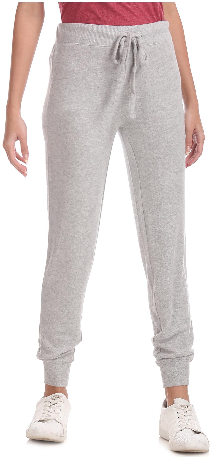 

Aeropostale Ribbed Waist Heathered Joggers