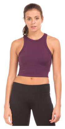 

Aeropostale Women Floral A-line top - Purple
