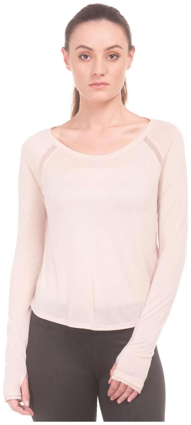 

Aeropostale Women Floral A-line top - Pink