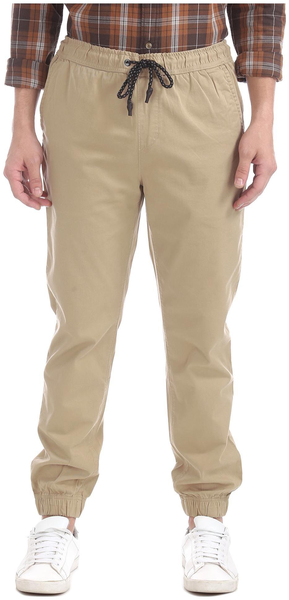 

Aeropostale Regular Fit Chino Joggers