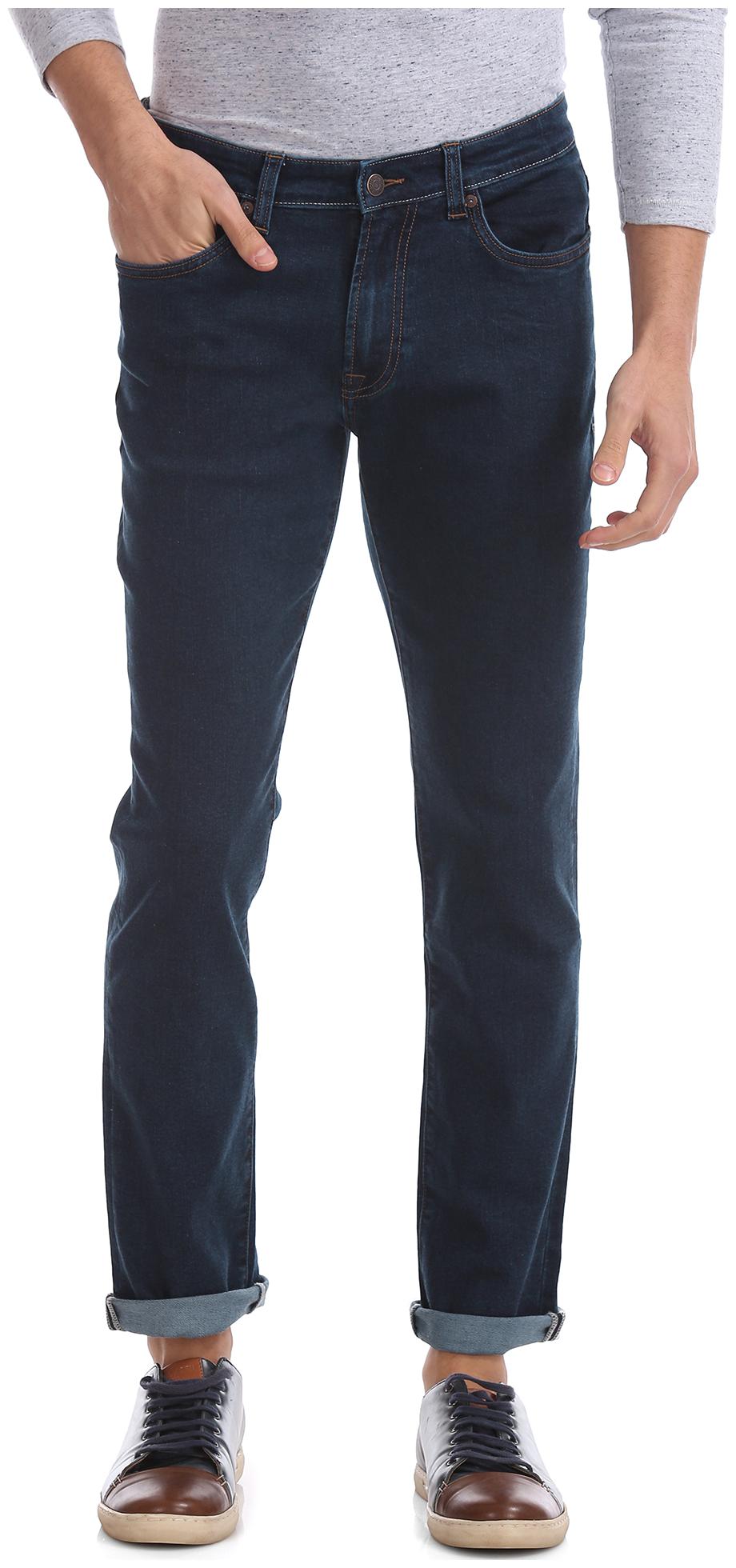 

Aeropostale Men Blue Skinny Fit Jeans