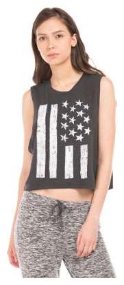 

Aeropostale Women Printed Regular top - Grey