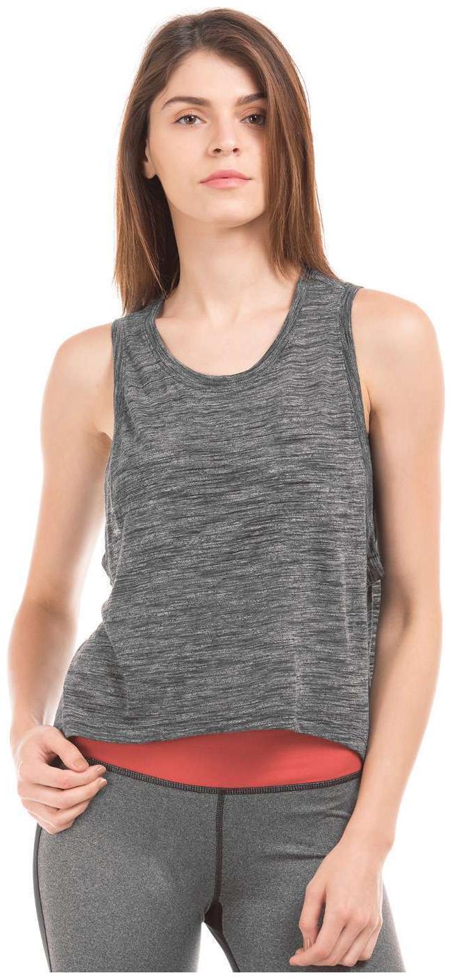 

Aeropostale Women Printed Regular top - Grey